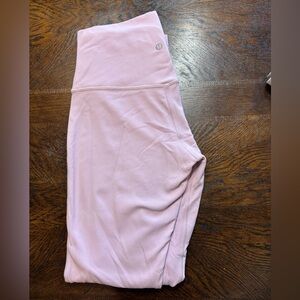 lululemon athletica Pink Leggings
